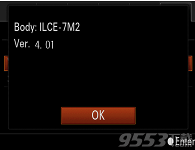 ILCE-7M2 Ver.4.01固件升级