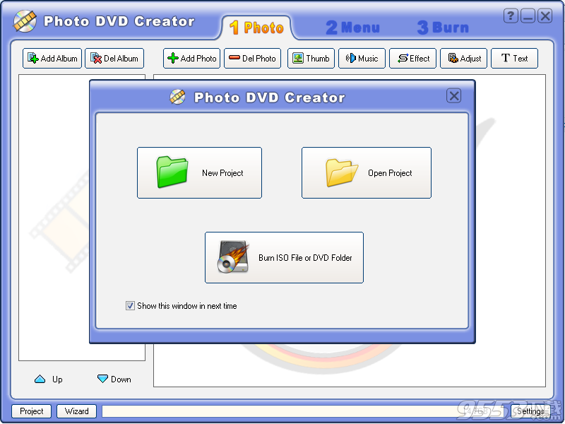 Photo DVD Creator(影集制作工具)