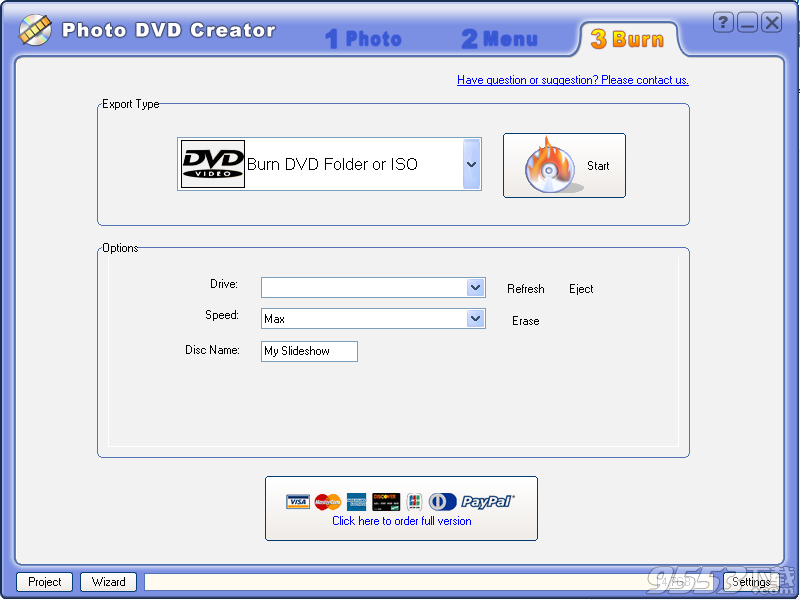 Photo DVD Creator(影集制作工具)