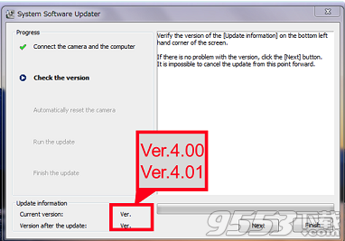 ILCE-7RM2 Ver.4.01固件升级软件