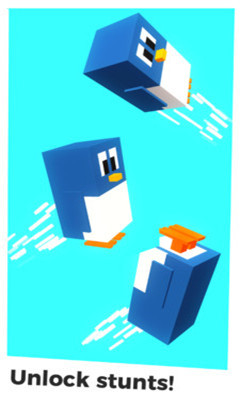方块小企鹅安卓手机版截图1