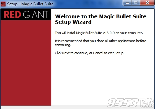 Red Giant Magic Bullet Suite