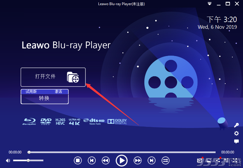 Leawo Blu-ray Player(蓝光播放器)