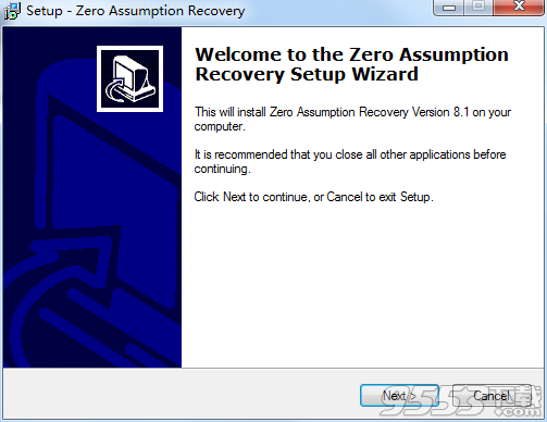 Zero Assumption Recovery(数据恢复软件)