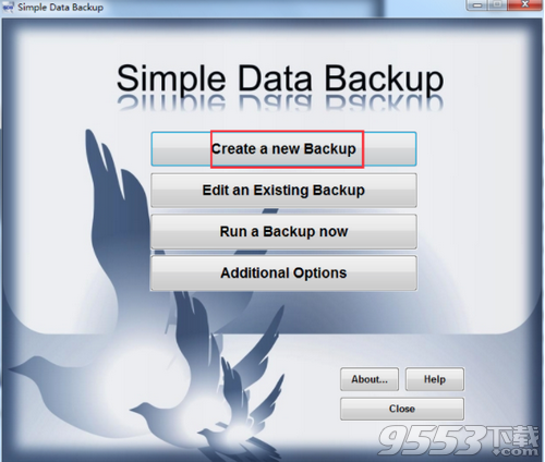 Simple Data Backup(数据备份软件)