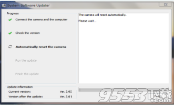 DSC-RX0 Ver.3.01固件升级软件