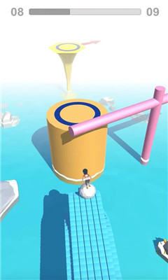 滑轮球3D游戏下载-滑轮球3D手游安卓版下载v1.0图2