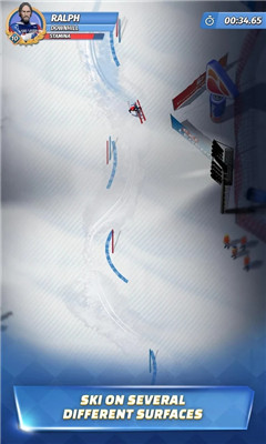滑雪传奇Ski Legends安卓版截图1