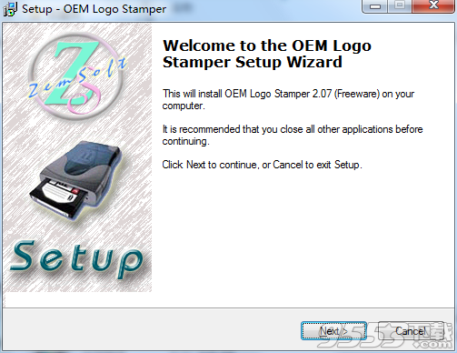 OEM Logo Stamper(图标制作软件)