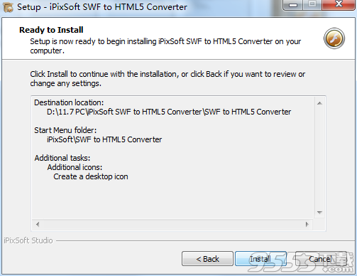 iPixSoft SWF to HTML5 Converter(swf转html5工具)