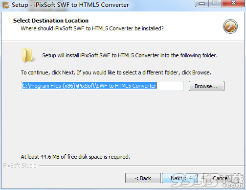 iPixSoft SWF to HTML5 Converter(swf转html5工具)