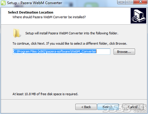 Pazera WebM Converter(WebM格式转换工具)