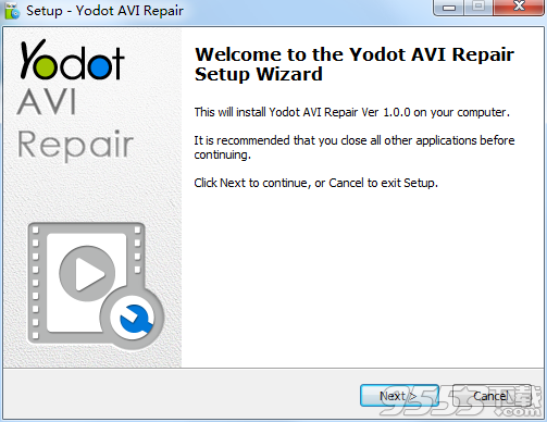 Yodot AVI Repair(AVI视频修复软件)