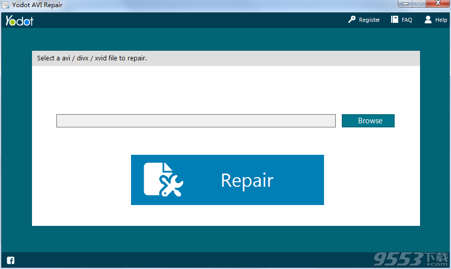 Yodot AVI Repair(AVI视频修复软件)
