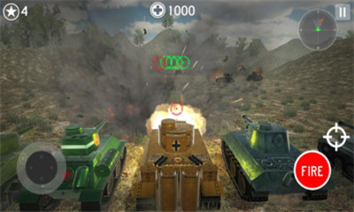 王牌坦克大战3D安卓最新版截图4