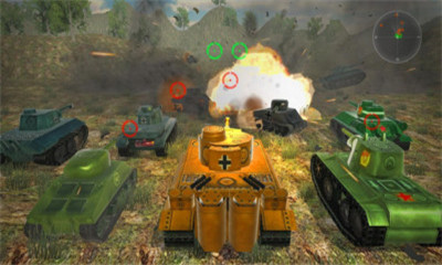 王牌坦克大战3D安卓最新版截图3