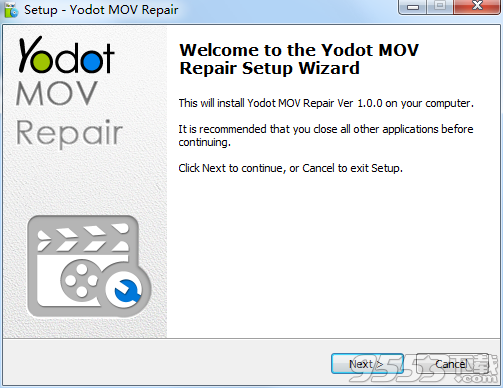 Yodot MOV Repair(mov文件修复器)