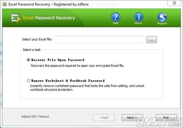 Top Excel Password Recovery