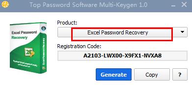 Top Excel Password Recovery