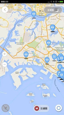 新加坡离线地图中文版下载-新加坡离线地图安卓版下载v3.0.2图2