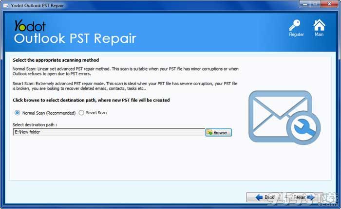 Yodot Outlook PST Repair(PST文件恢复工具)