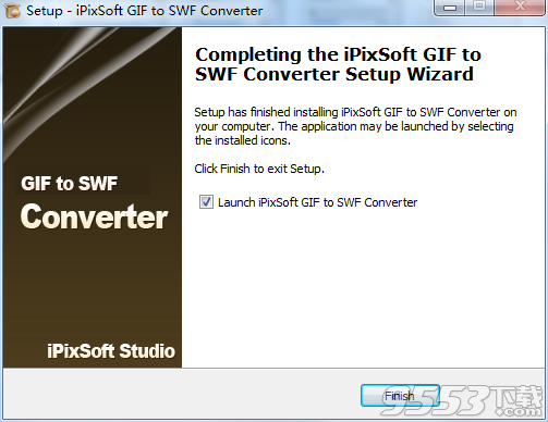 iPixSoft GIF to SWF Converter(GIF到SWF转换工具)