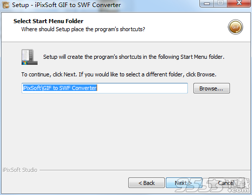 iPixSoft GIF to SWF Converter(GIF到SWF转换工具)