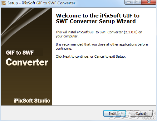 iPixSoft GIF to SWF Converter(GIF到SWF转换工具)