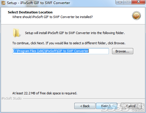 iPixSoft GIF to SWF Converter(GIF到SWF转换工具)