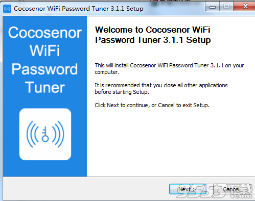 Cocsenor WiFi Password Tuner v3.1.1 免费版