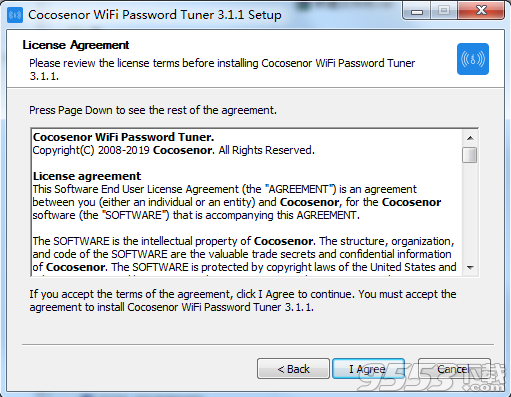 Cocsenor WiFi Password Tuner v3.1.1 免费版