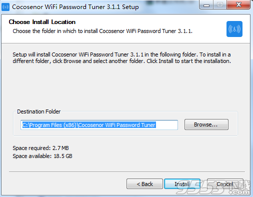 Cocsenor WiFi Password Tuner v3.1.1 免费版