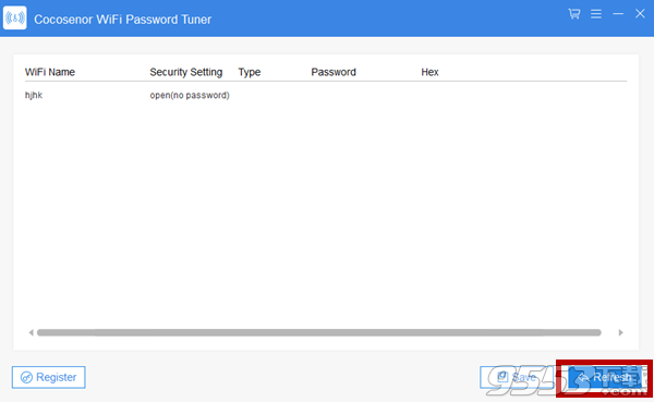 Cocsenor WiFi Password Tuner v3.1.1 免费版