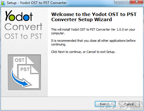 Yodot OST to PST Converter(OST转PST软件)