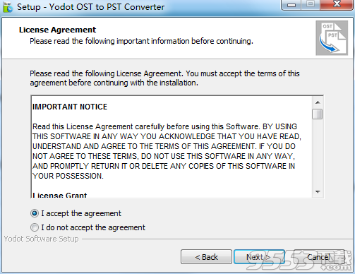 Yodot OST to PST Converter(OST转PST软件)