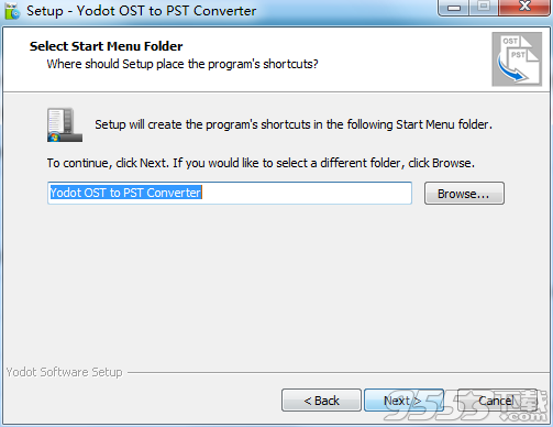 Yodot OST to PST Converter(OST转PST软件)