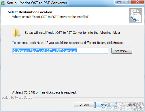 Yodot OST to PST Converter(OST转PST软件)