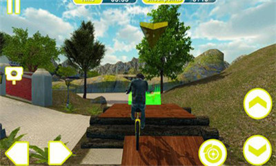 山地越野自行车模拟器手机版截图3