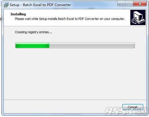 Batch XLS TO PDF Converter