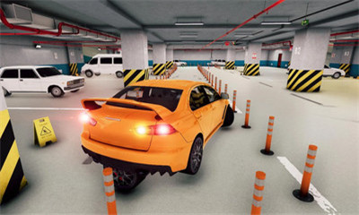 疯狂停车模拟驾驶3D手机版