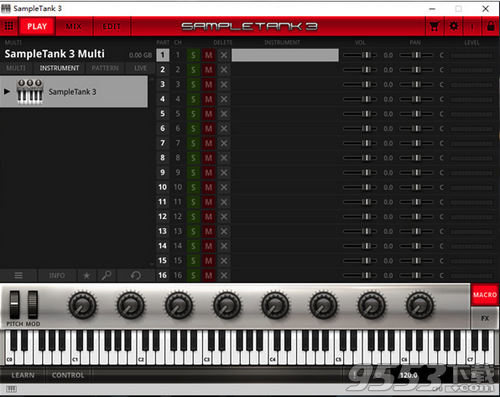 SampleTank 3