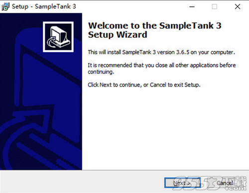 SampleTank 3