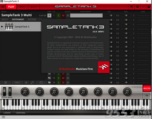 SampleTank 3