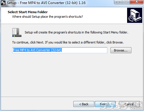 Pazera Free MOV to AVI Converter_32bit v1.16 免费版