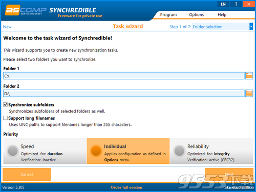 Synchredible Professional Edition