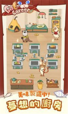 猫咪餐厅安卓版下载-猫咪餐厅CatCareer游戏下载v2.0图3