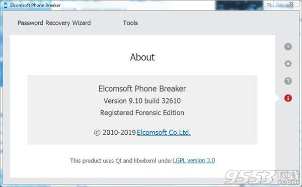 Elcomsoft Phone Breaker