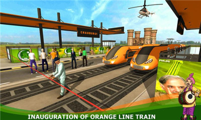 橙线地铁列车手游下载-橙线地铁列车安卓版下载v1.0.1图4