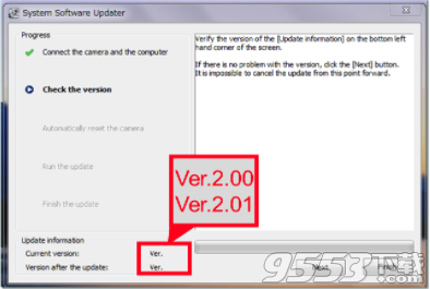 ILCE-6300 Ver2.01固件升级工具最新版