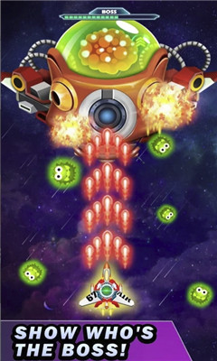 银河突击空袭游戏下载-银河突击空袭安卓手机版下载v1.1图3